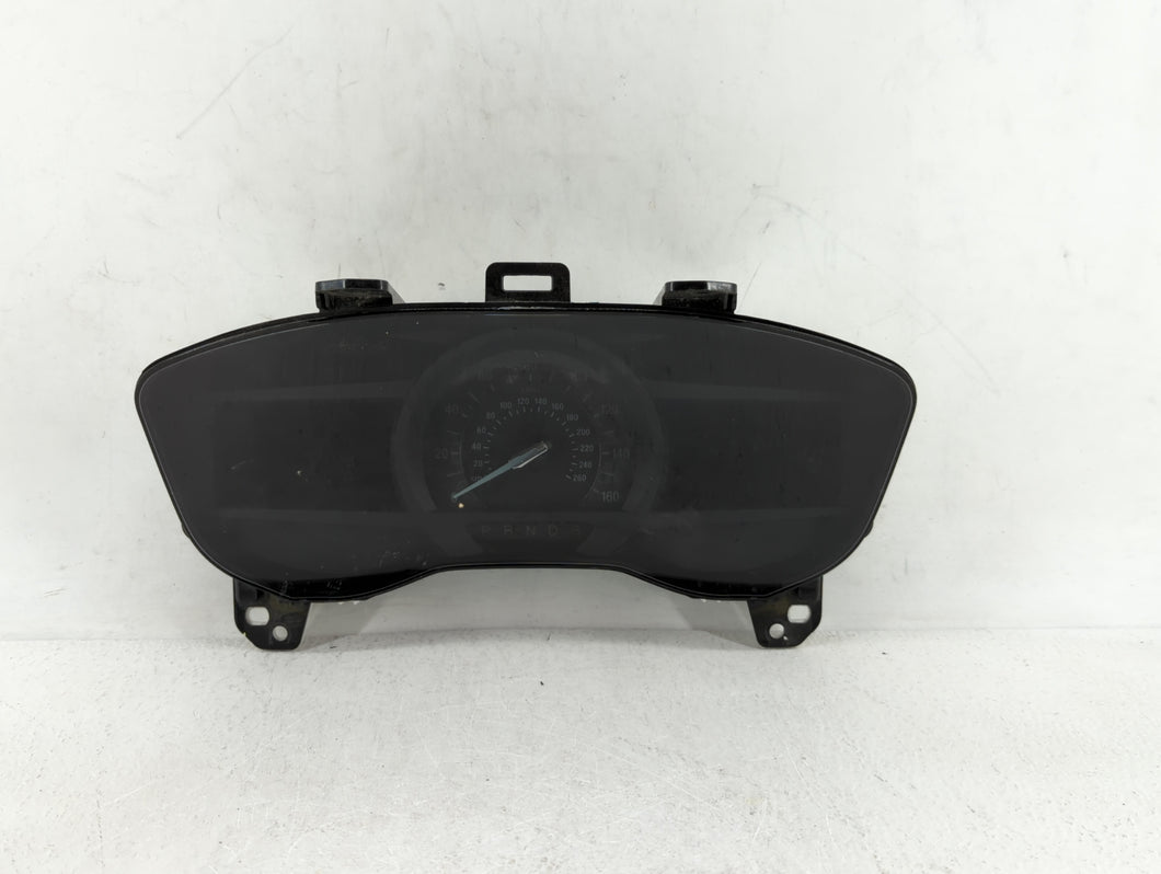 2018 Ford Fusion Instrument Cluster Speedometer Gauges P/N:JS7T-10849-GA JS7T-10849-AB Fits OEM Used Auto Parts