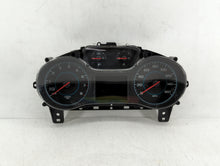 2017 Chevrolet Cruze Instrument Cluster Speedometer Gauges P/N:39084636 39103855 Fits OEM Used Auto Parts