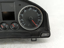 2009 Volkswagen Tiguan Instrument Cluster Speedometer Gauges P/N:5N0920950D Fits OEM Used Auto Parts