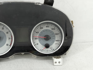 2014 Subaru Impreza Instrument Cluster Speedometer Gauges P/N:85012FJ510 Fits OEM Used Auto Parts