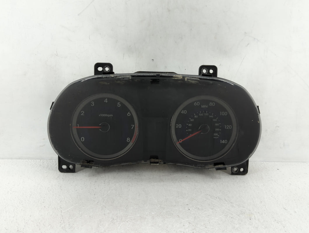 2012-2013 Hyundai Accent Instrument Cluster Speedometer Gauges P/N:94001-1R000 94001-1R010 Fits 2012 2013 OEM Used Auto Parts