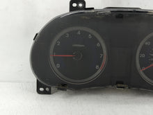 2012-2013 Hyundai Accent Instrument Cluster Speedometer Gauges P/N:94001-1R000 94001-1R010 Fits 2012 2013 OEM Used Auto Parts