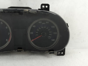 2012-2013 Hyundai Accent Instrument Cluster Speedometer Gauges P/N:94001-1R000 94001-1R010 Fits 2012 2013 OEM Used Auto Parts