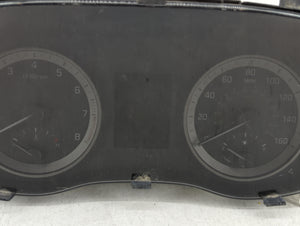 2016-2017 Hyundai Tucson Instrument Cluster Speedometer Gauges P/N:94001-D3172 Fits 2016 2017 OEM Used Auto Parts