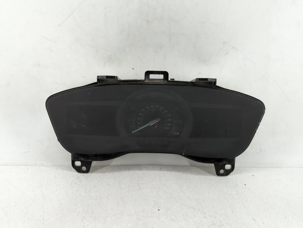 2014-2015 Ford Fusion Instrument Cluster Speedometer Gauges P/N:ES7T-10849-JB ES7T-10849-EB Fits 2014 2015 OEM Used Auto Parts