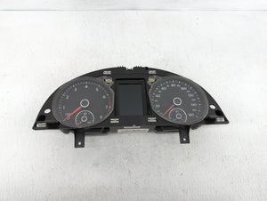 2010-2011 Volkswagen Cc Instrument Cluster Speedometer Gauges P/N:3C8 920 970 M 3C8920970M Fits 2010 2011 OEM Used Auto Parts