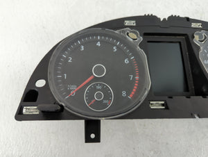 2010-2011 Volkswagen Cc Instrument Cluster Speedometer Gauges P/N:3C8 920 970 M 3C8920970M Fits 2010 2011 OEM Used Auto Parts