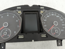 2010-2011 Volkswagen Cc Instrument Cluster Speedometer Gauges P/N:3C8 920 970 M 3C8920970M Fits 2010 2011 OEM Used Auto Parts