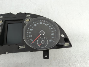 2010-2011 Volkswagen Cc Instrument Cluster Speedometer Gauges P/N:3C8 920 970 M 3C8920970M Fits 2010 2011 OEM Used Auto Parts