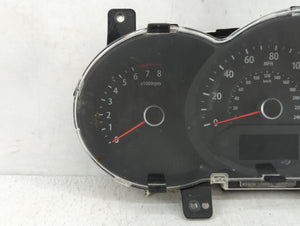 2012-2013 Kia Sorento Instrument Cluster Speedometer Gauges P/N:94001-1U060 A2C32650400 Fits 2012 2013 OEM Used Auto Parts