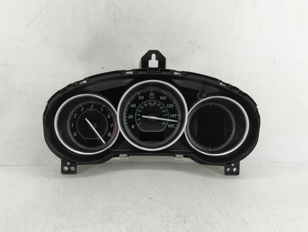 2014 Mazda 6 Instrument Cluster Speedometer Gauges P/N:KD45 55 430 19 GLK8 A Fits OEM Used Auto Parts