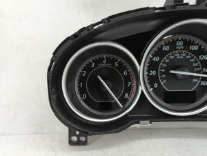 2014 Mazda 6 Instrument Cluster Speedometer Gauges P/N:KD45 55 430 19 GLK8 A Fits OEM Used Auto Parts