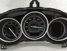 2014 Mazda 6 Instrument Cluster Speedometer Gauges P/N:KD45 55 430 19 GLK8 A Fits OEM Used Auto Parts