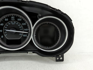 2014 Mazda 6 Instrument Cluster Speedometer Gauges P/N:KD45 55 430 19 GLK8 A Fits OEM Used Auto Parts