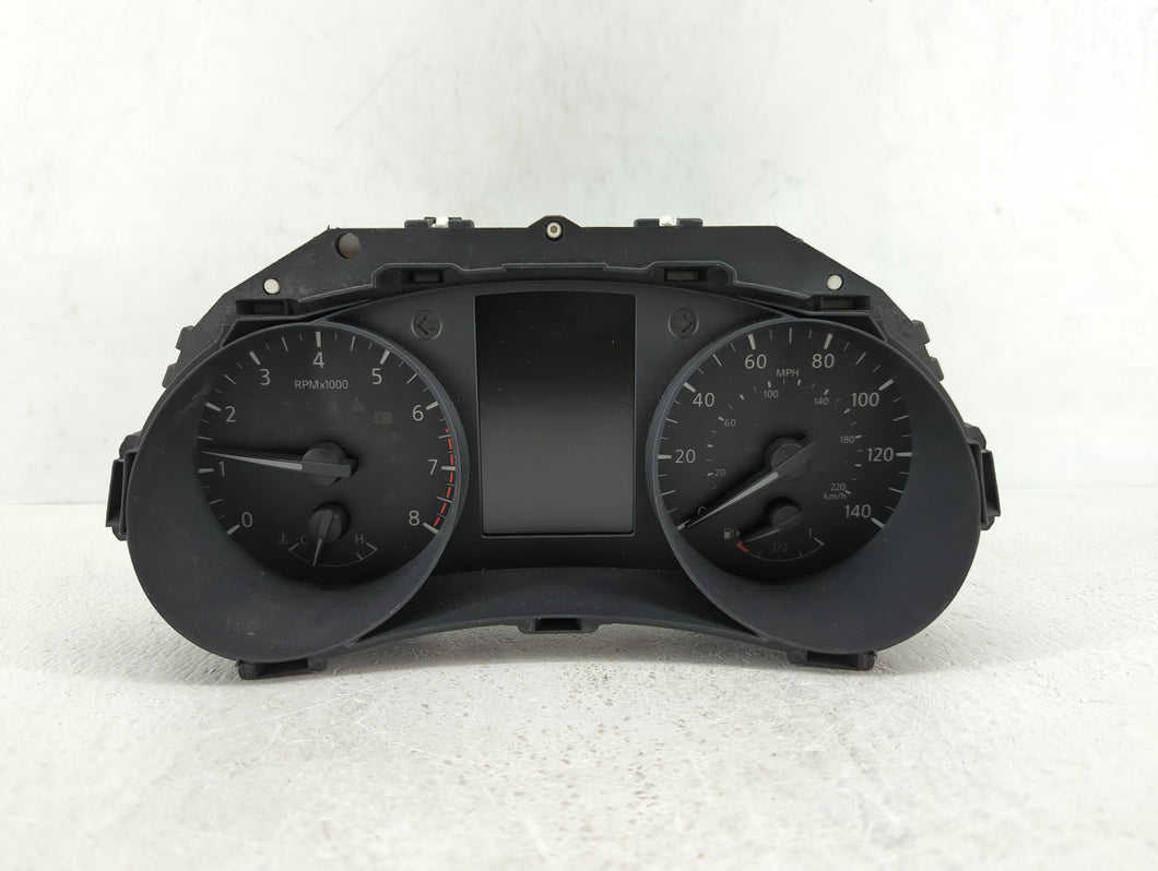 2014-2015 Nissan Rogue Instrument Cluster Speedometer Gauges P/N:248104BA0D 248109TA3A Fits 2014 2015 OEM Used Auto Parts