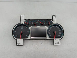 2018-2019 Chevrolet Silverado 1500 Instrument Cluster Speedometer Gauges P/N:84298029 84390802 Fits 2018 2019 2020 OEM Used Auto Parts