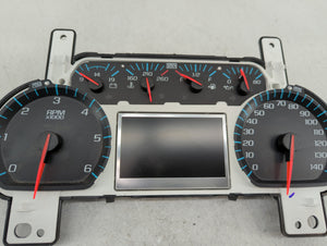 2018-2019 Chevrolet Silverado 1500 Instrument Cluster Speedometer Gauges P/N:84298029 84390802 Fits 2018 2019 2020 OEM Used Auto Parts