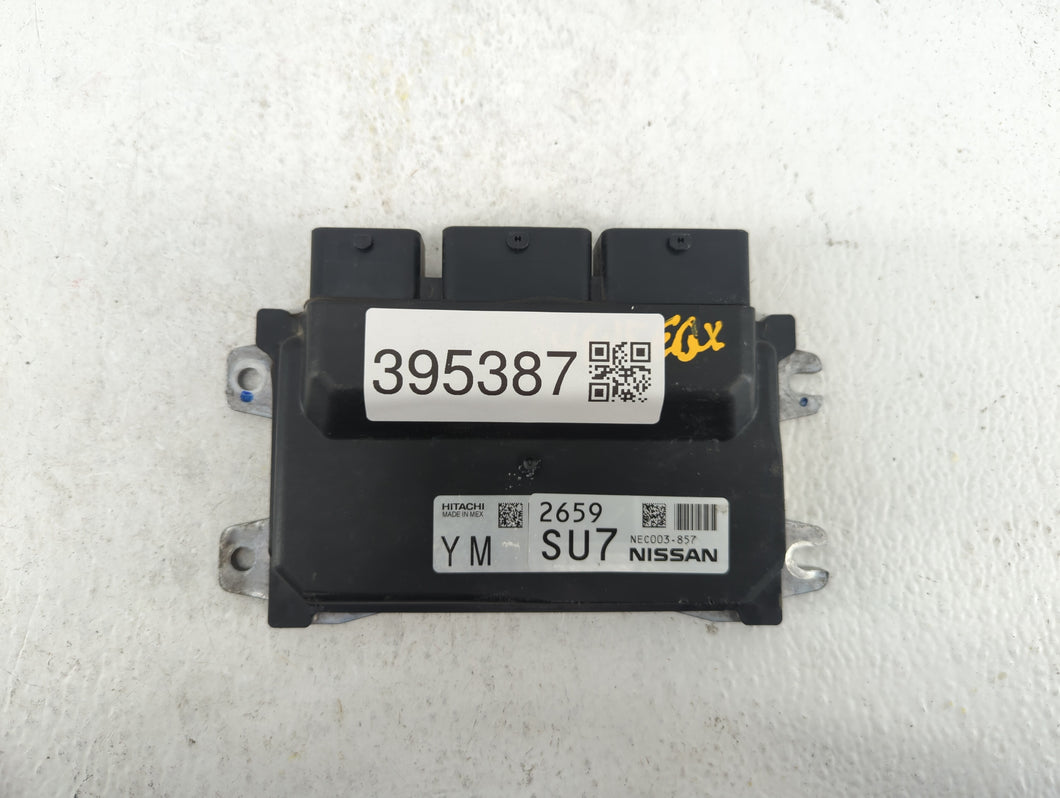 Nissan Kicks Chassis Control Module Ccm Bcm Body Control Nec003-857