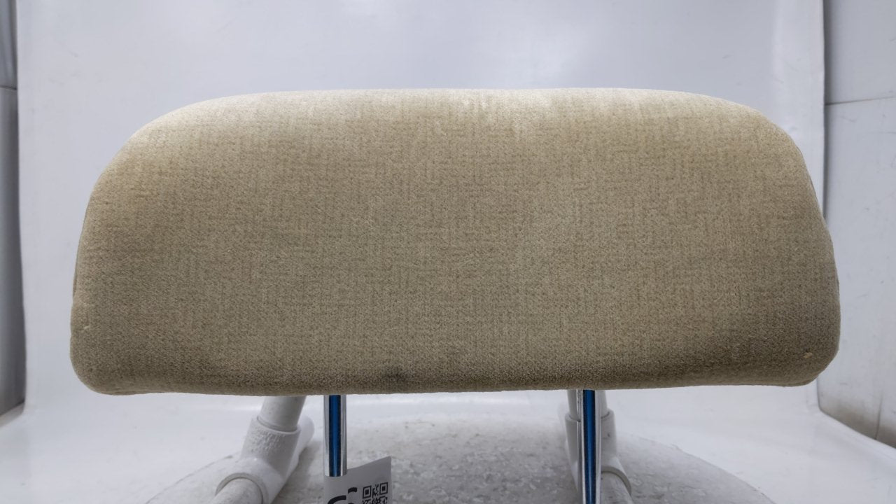 2002 Hyundai Sonata Headrest Head Rest Rear Seat Tan 39566 - Oemusedautoparts1.com