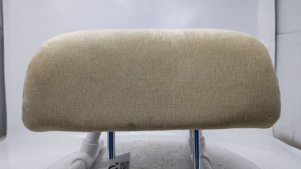 2002 Hyundai Sonata Headrest Head Rest Rear Seat Tan 39566 - Oemusedautoparts1.com