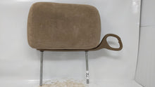 1999-2004 saab 99 Headrest Head Rest Rear Seat Tan - Oemusedautoparts1.com