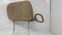 1999-2004 saab 99 Headrest Head Rest Rear Seat Tan - Oemusedautoparts1.com