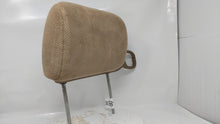 1999-2004 saab 99 Headrest Head Rest Rear Seat Tan - Oemusedautoparts1.com