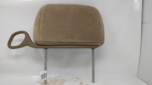 1999-2004 saab 99 Headrest Head Rest Rear Seat Tan - Oemusedautoparts1.com