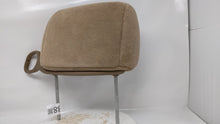 1999-2004 saab 99 Headrest Head Rest Rear Seat Tan - Oemusedautoparts1.com