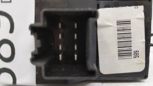 2010 Chevrolet Equinox Master Power Window Switch Replacement Driver Side Left Fits OEM Used Auto Parts - Oemusedautoparts1.com