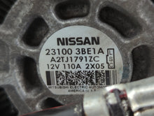 2012-2019 Nissan Versa Alternator Replacement Generator Charging Assembly Engine OEM P/N:23100 3BE1A Fits OEM Used Auto Parts