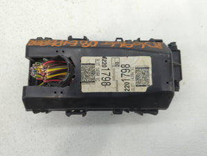 2008-2009 Ford Explorer Sport Trac Fusebox Fuse Box Panel Relay Module P/N:8L2T-14398-XA 6L9T-14398-HV Fits 2008 2009 OEM Used Auto Parts