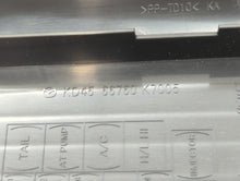 2010 Mazda 6 Fusebox Fuse Box Panel Relay Module P/N:66760 K7005 Fits OEM Used Auto Parts