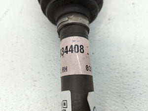 2010-2017 Gmc Terrain Axle Shaft Front Passenger Cv C/v