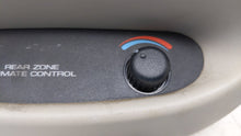 2001-2007 Dodge Caravan Climate Control Module Temperature AC/Heater Replacement Fits 2001 2002 2003 2004 2005 2006 2007 OEM Used Auto Parts - Oemusedautoparts1.com