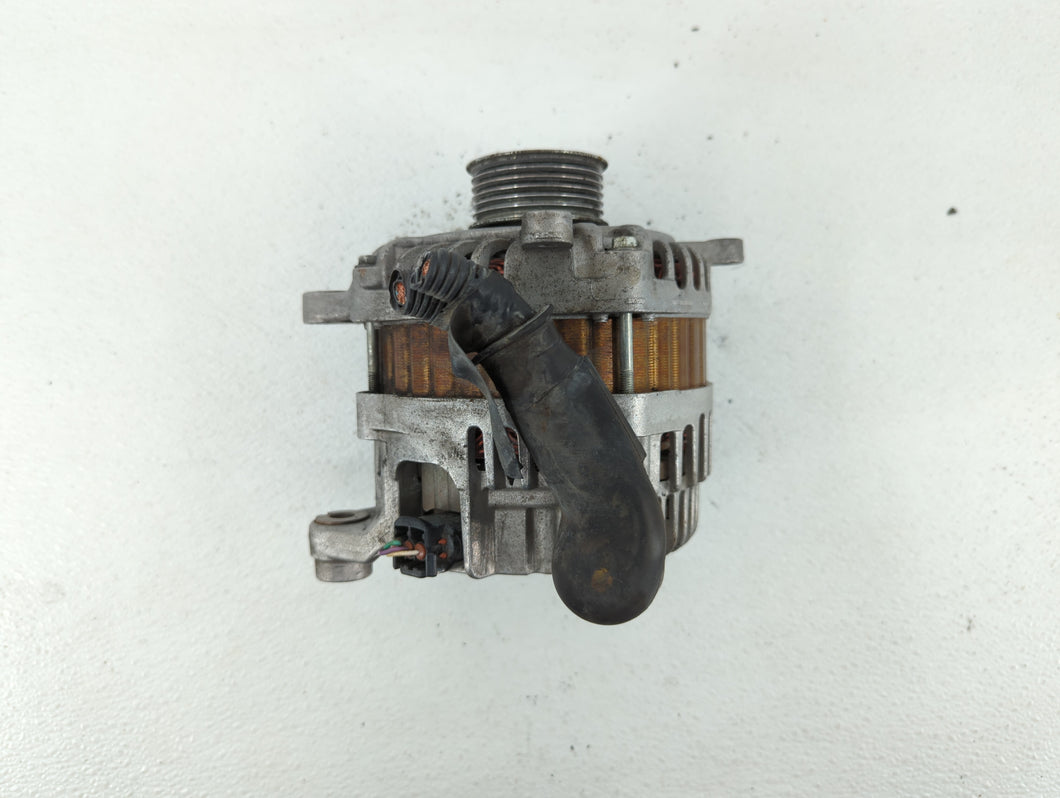 2016-2018 Infiniti Q50 Alternator Replacement Generator Charging Assembly Engine OEM P/N:23100 4HK6A 23100 4HK1A Fits OEM Used Auto Parts