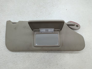 2005-2010 Jeep Grand Cherokee Sun Visor Shade Replacement Passenger Right Mirror Fits 2005 2006 2007 2008 2009 2010 OEM Used Auto Parts