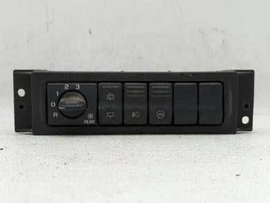 1998 Oldsmobile Silhouette Climate Control Module Temperature AC/Heater Replacement P/N:10252248 Fits OEM Used Auto Parts - Oemusedautoparts1.com