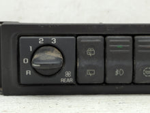 1998 Oldsmobile Silhouette Climate Control Module Temperature AC/Heater Replacement P/N:10252248 Fits OEM Used Auto Parts