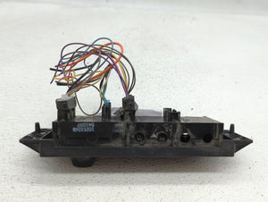 1998 Oldsmobile Silhouette Climate Control Module Temperature AC/Heater Replacement P/N:10252248 Fits OEM Used Auto Parts - Oemusedautoparts1.com
