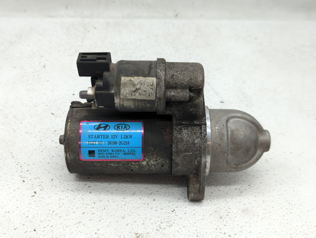 2014-2019 Infiniti Q70 Car Starter Motor Solenoid OEM P/N:36100-2G210 Fits OEM Used Auto Parts