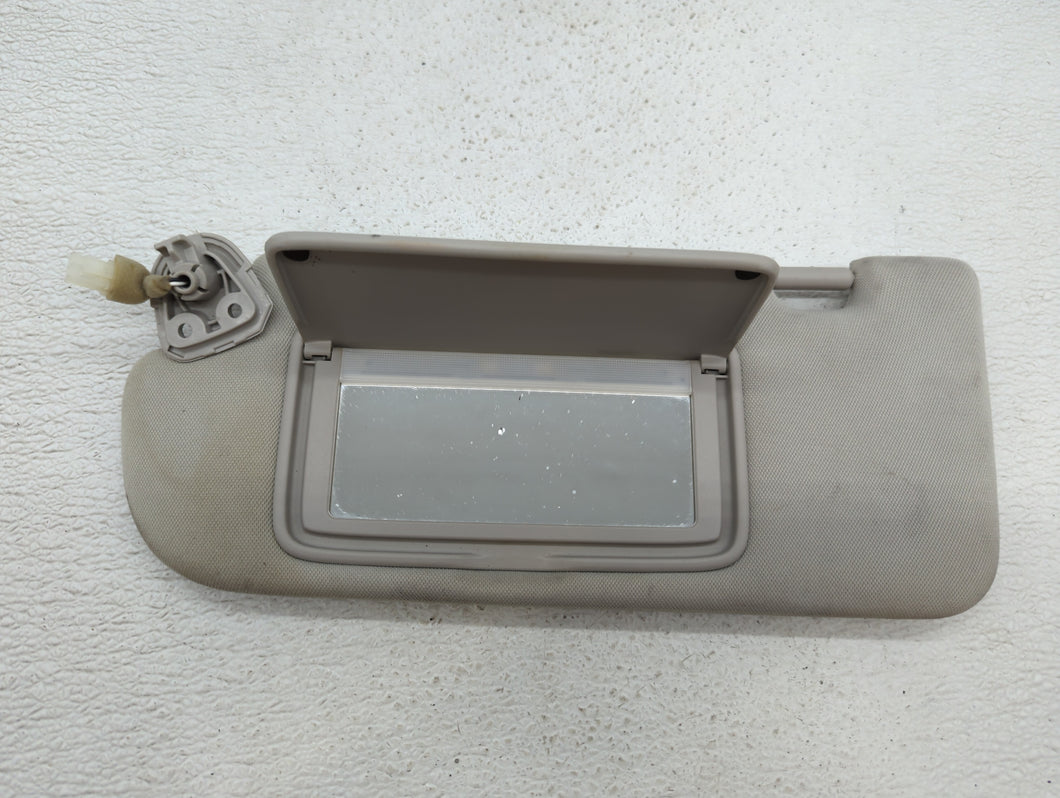 2014-2018 Infiniti Q50 Sun Visor Shade Replacement Driver Left Mirror Fits 2014 2015 2016 2017 2018 OEM Used Auto Parts