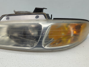 1996-1999 Dodge Caravan Driver Left Oem Head Light Headlight Lamp