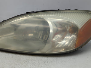 2003-2003 Ford Taurus Driver Left Oem Head Light Headlight Lamp