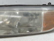 2000-2000 Saturn Ls Driver Left Oem Head Light Headlight Lamp