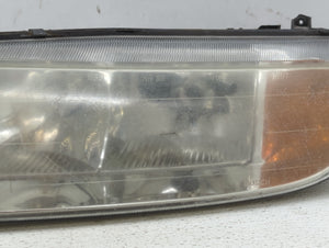 2000-2000 Saturn Ls Driver Left Oem Head Light Headlight Lamp