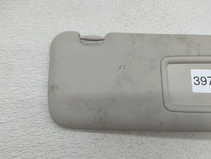 2014 Mazda 3 Sun Visor Shade Replacement Passenger Right Mirror Fits OEM Used Auto Parts