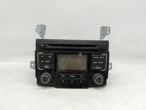 2011 Hyundai Sonata Radio AM FM Cd Player Receiver Replacement P/N:96180-3Q000 96180-3Q0014X Fits OEM Used Auto Parts