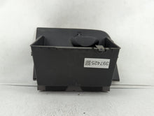 2000 Ford Focus Passenger Glove Box Door Storage Compartment Black