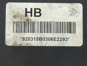 2008-2011 Gmc Acadia ABS Pump Control Module Replacement P/N:290709 25840314 Fits 2008 2009 2010 2011 OEM Used Auto Parts